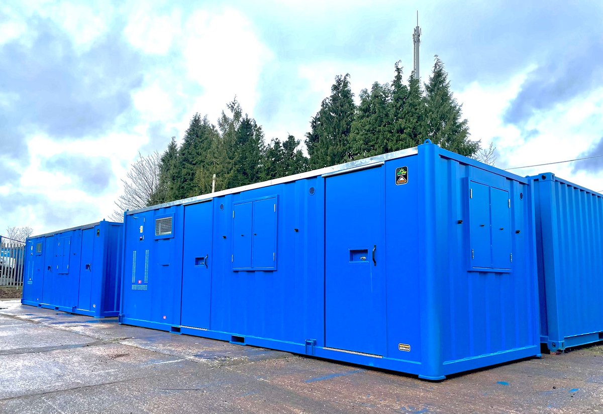 ❗️New Delivery Day❗️

New deliveries helping brighten up a stormy day <a href="/KabinHire/">Kabin Hire</a> 
⚡️⚡️⚡️

#containers #welfare #portableaccommodation #welfarefacilities #eco #solar #innovation #newproductdevelopment