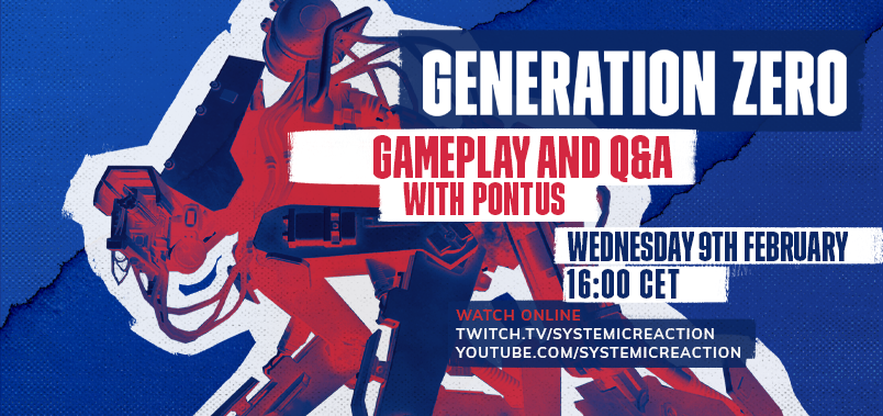 Generation Zero tweet media