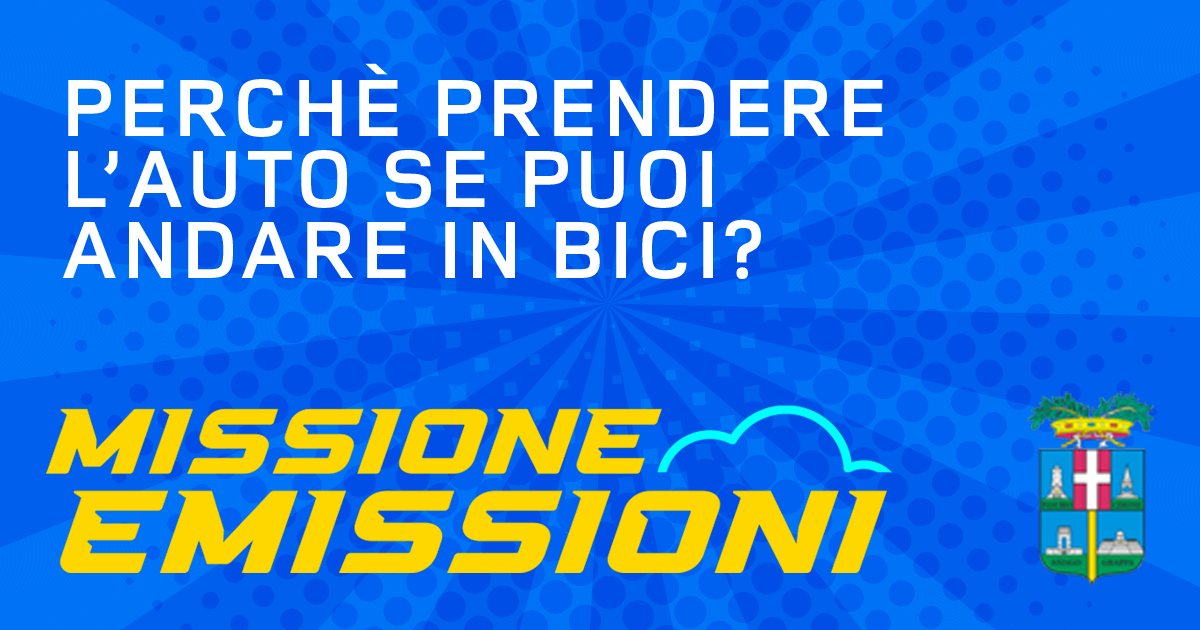 Per gli spostamenti più brevi i veri eroi si muovono a piedi, in bicicletta o scelgono i mezzi pubblici. Basta un gesto semplicissimo e anche tu puoi contribuire in modo attivo a combattere l’inquinamento atmosferico. #Missioneemissioni #MenoPM10 #Stopinquinamento