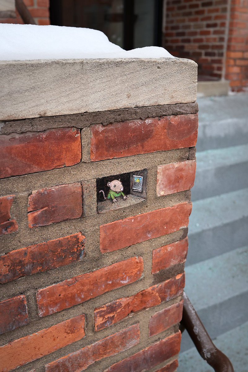 JustMissEmma's tweet image. I demanded this level of street art be made compulsory… STAT!!