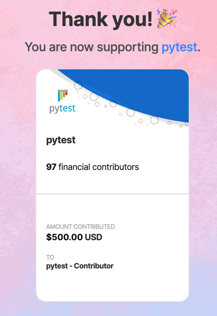 It's a new year and <a href="/commercetools/">commercetools</a> is proud to continue supporting #OpenSource communities. Today we donated $500 each to <a href="/PrettierCode/">Prettier</a> and <a href="/pytestdotorg/">pytest.org</a>. More projects to come!

Join us in our mission is to disrupt #commerce! 👇
okt.to/sAzr3T

CC <a href="/commercetoolsIO/">commercetools devs</a>