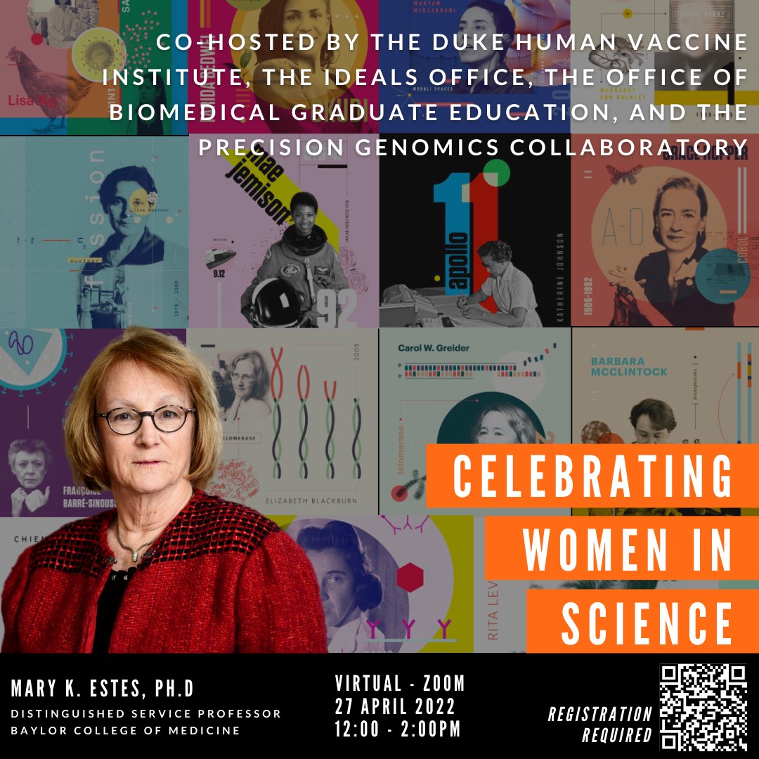 Duke Human Vaccine Institute (@thedhvi) on Twitter photo We are excited to announce that we will be cohosting the “Celebrating Women in Science” event on April 27, 2022. Registration is required.
dhvi.duke.edu/celebrating-wo…
#womeninSTEM
<a href="/thedhvi/">Duke Human Vaccine Institute</a> <a href="/dukehealth/">Duke Health</a> <a href="/dukestudents/">Duke Students</a> <a href="/dukegradschool/">Duke Graduate School</a> <a href="/dukeuniversity/">Duke Blue Devils</a> <a href="/dukeghi/">Duke Global Health</a> <a href="/dukealumni/">Forever Duke</a> We are excited to announce that we will be cohosting the “Celebrating Women in Science” event on April 27, 2022. Registration is required.
dhvi.duke.edu/celebrating-wo…
#womeninSTEM
<a href="/thedhvi/">Duke Human Vaccine Institute</a> <a href="/dukehealth/">Duke Health</a> <a href="/dukestudents/">Duke Students</a> <a href="/dukegradschool/">Duke Graduate School</a> <a href="/dukeuniversity/">Duke Blue Devils</a> <a href="/dukeghi/">Duke Global Health</a> <a href="/dukealumni/">Forever Duke</a>