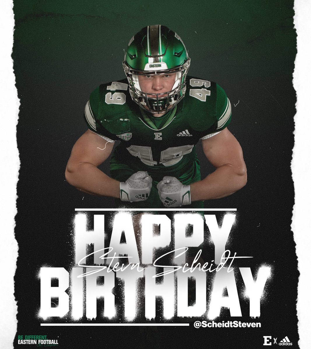 EMUFB's tweet photo. Happy Birthday, @ScheidtSteven ‼️

#ETOUGH ⛓️ https://t.co/Jh81AIg5Z7