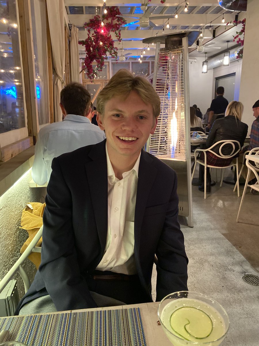 psa_badgers's tweet photo. Tommy Gallagher, from Farmington, MN, is also one of our Executive Associates! He studies Political Science with a certificate in Entrepreneurship. His favorite course was American Foreign Policy. Connect with him on LinkedIn to learn more: https://t.co/uRReJumdfs https://t.co/RumhhI6vcC
