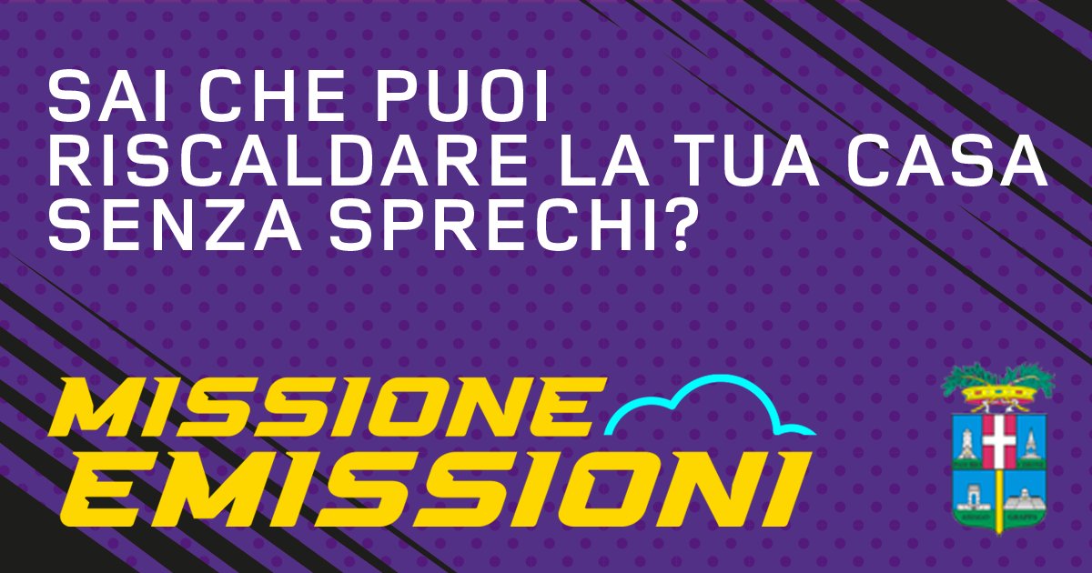 Sapevi che è possibile riscaldare la tua casa evitando gli sprechi e senza inquinare l’ambiente? Se controlli l’efficienza del tuo impianto potrai diminuire le emissioni e aumentare la tua sicurezza...come un vero eroe! #Missioneemissioni #MenoPM10 #Stopinquinamento
