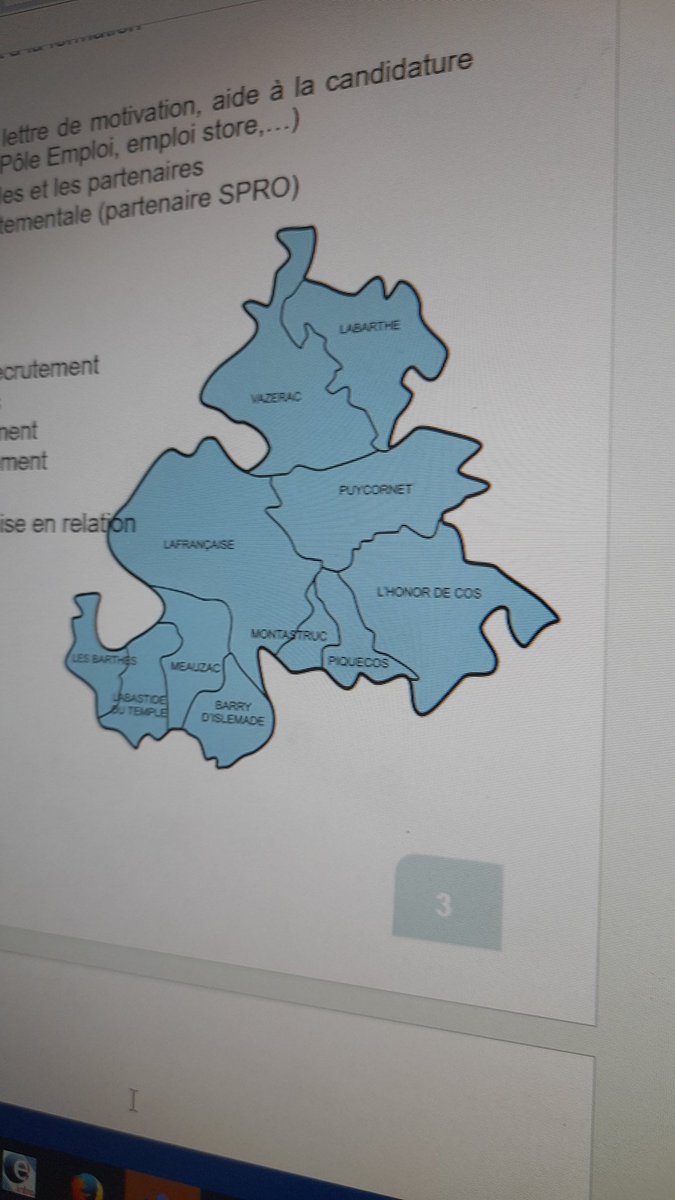 #AvecPoleEmploi Montauban Albasud et Communauté de communes Coteaux et Plaines du communes pays LaFrançaisin signature de la Convention de coopération Pôle Emploi.👍🤝
Le 4 février! Thierry Delbreil et 
Brice Semis s'engagent pour nos publics entreprises et demandeurs d'emploi.