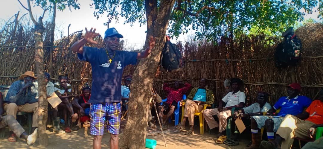 Stakeholder consultation &amp; involvement in our programming is a top priority.
<a href="/oprdsouthsudan/">0rganization For Peace Relief,andDevelopment(OPRD)</a> is thankful to the local communities of #KapoetaEast in supporting our #enumerators during the ongoing registration of vulnerable households for #GFD+ 2022.
