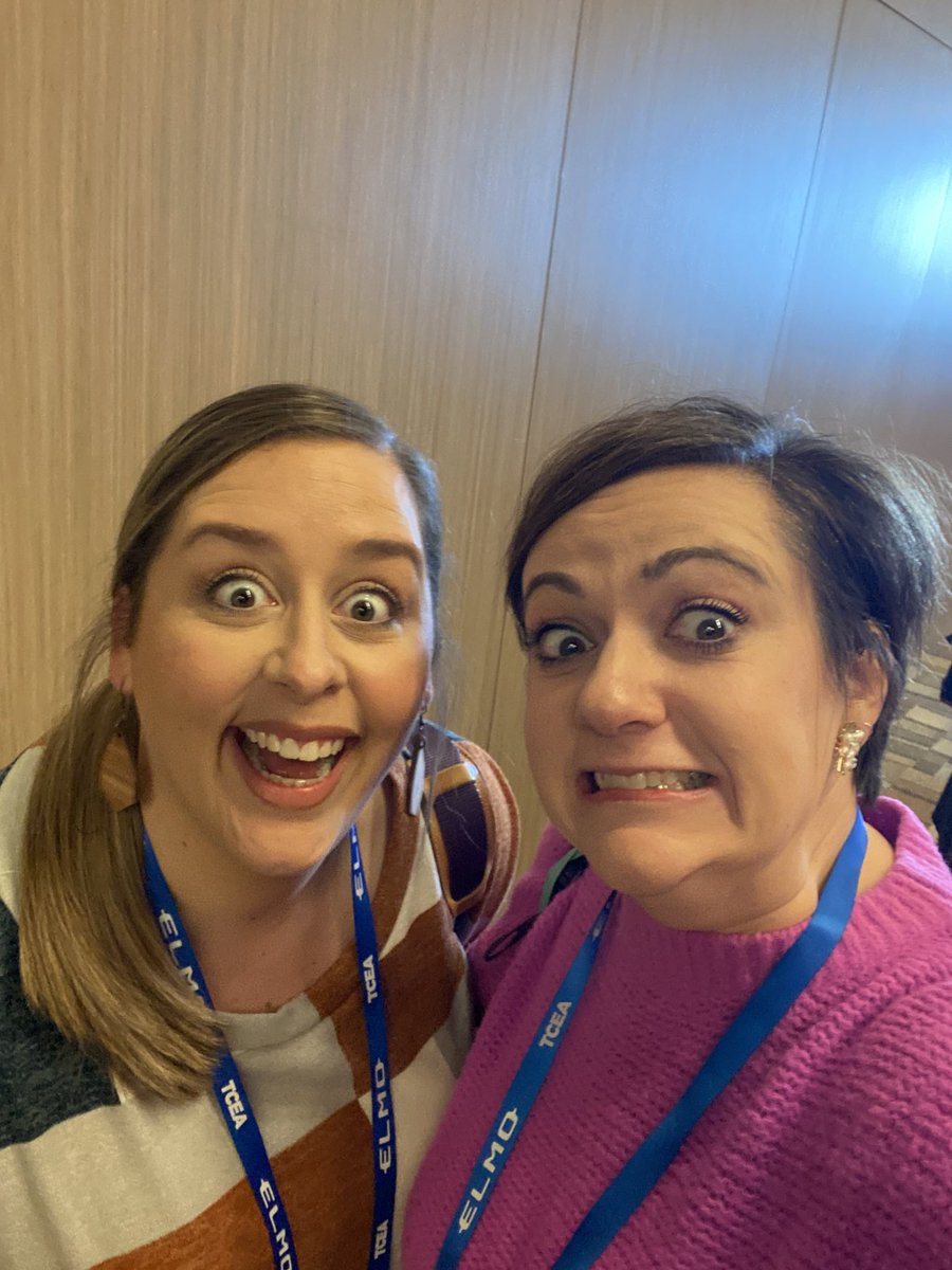 Here we go day 2 of learning ALL the things! #TCEA22 <a href="/BriannaHulsMTS/">Brianna Hulshouser, M.Ed</a>