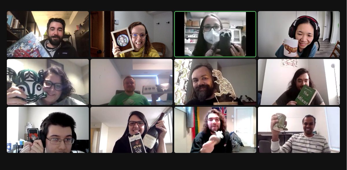 Better late than never! #MaddinLab secret santa was a great success! So many cool objects perfectly selected for everyone. 🎅