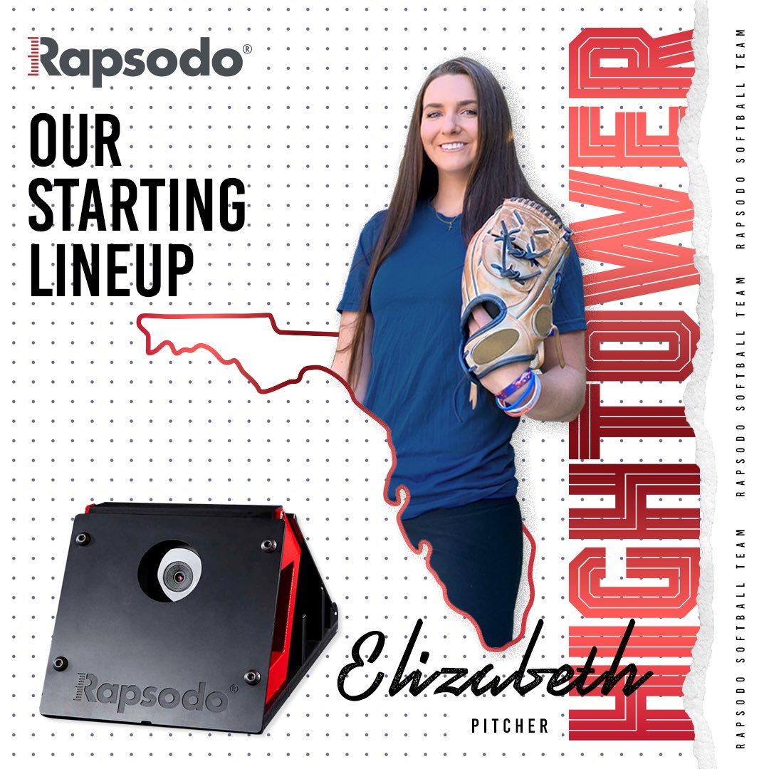 I’m super excited to announce my partnership with @RapsodoSoftball today

Together we have an awesome opportunity to help educate the next generation of softball players and grow the game with Rapsodo tech, data & analytics

globenewswire.com/news-release/2…

#RapsodoSquad