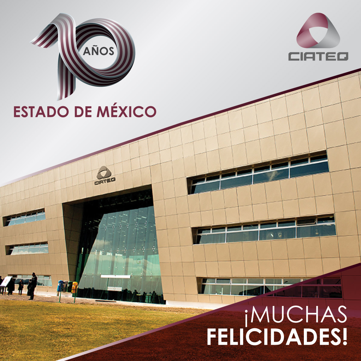 CiateqMX's tweet photo. 🎉¡Muchas felicidades por su 10mo Aniversario a #CIATEQ Estado de México! Gracias a todos nuestros compañeros que han contribuido en generar grandes logros y proyectos. Una década fortaleciendo a la industria y trabajando en el desarrollo de la Ciencia y la Tecnología en México. https://t.co/GgK20AgPKZ