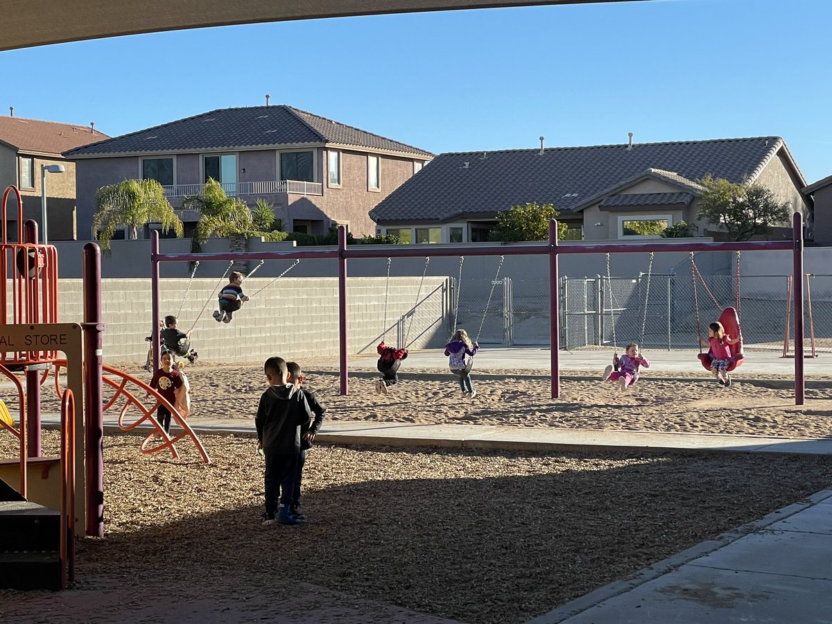The Sunset Ridge <a href="/DVUSD/">Deer Valley Unified School District</a> <a href="/ssrhawks/">Sunset Ridge K-8</a> #Hawks are working together today!