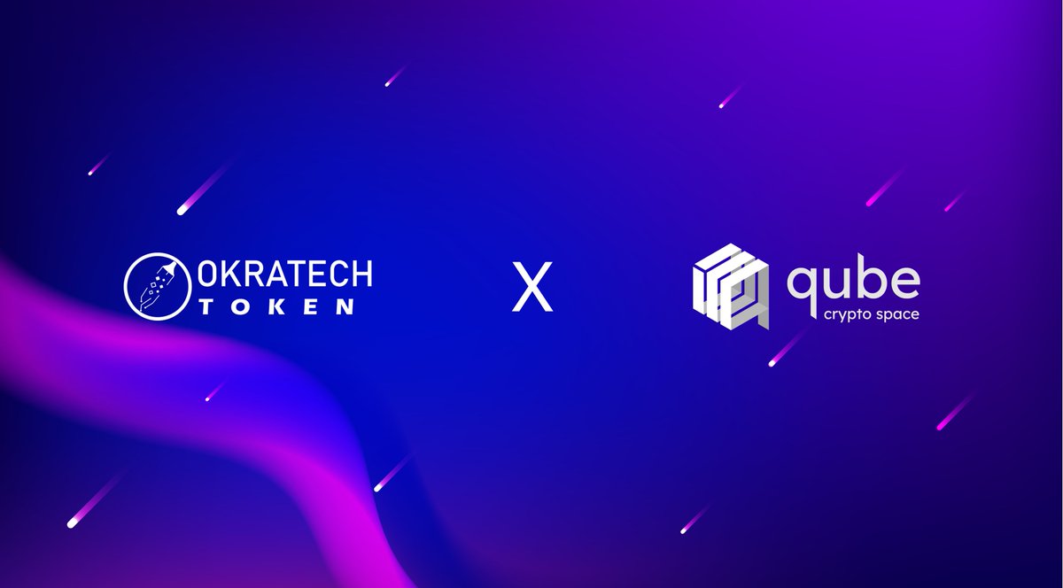 Ortcoin1's tweet photo. 📣 🎉 We are thrilled and proud to announce strategic partnership with QUBE🚀🚀

➡️ About QUBE

QUBE is a Multichain Platform with DeFi tools, NFT marketplace, LaunchPad more =>@qubecryptospace 

#ortcoin #okratech #BTC #IDO https://t.co/cjkfmJt2Cj