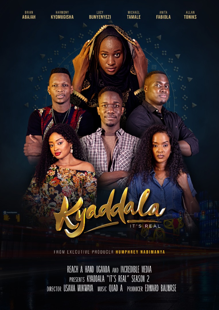 reachahand's tweet photo. The "New Beginnings" is finally here!  Reach A Hand Uganda presents Kyaddala: It's Real  Season  Two (2)

#KyaddalaS2 https://t.co/r2zfHqSymJ