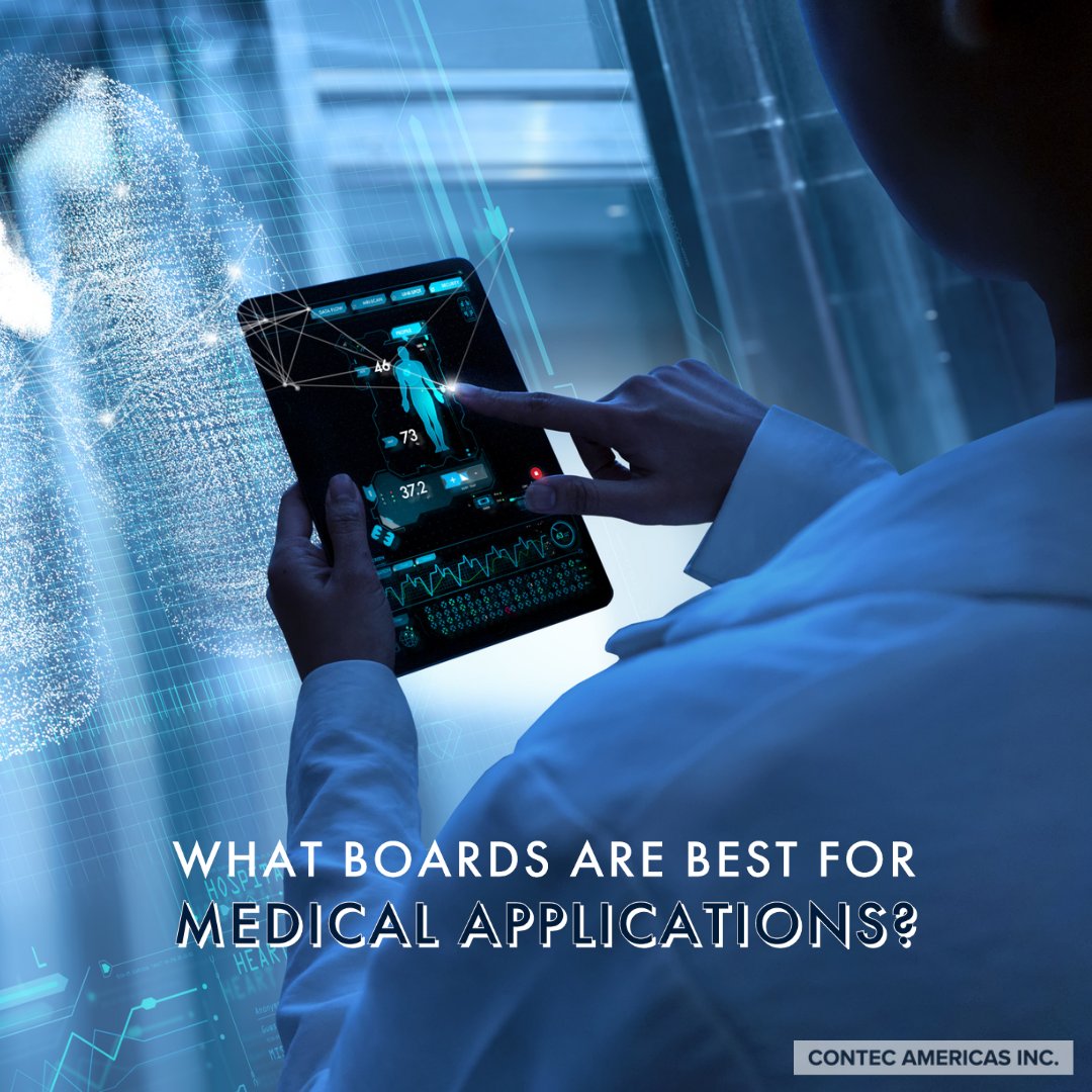 ContecAmericas's tweet image. Learn about 2022 challenges in the medical industry and how to choose the appropriate board for your application in this Thought Leadership page: bit.ly/32FJUpK
#medicalapplications
#industrialboards
#customboards
#2022challenges