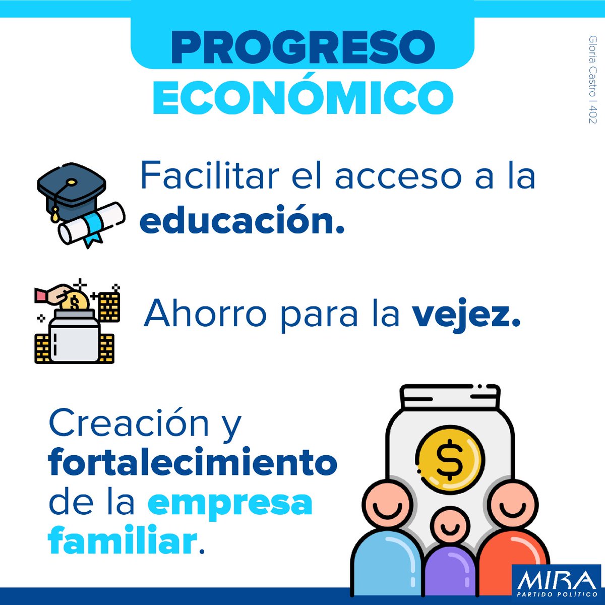 MIRAEEUU's tweet photo. El @PartidoMIRA ha trabajado y obtenido grandes logros a favor de los #ColombianosEmprendedores y hoy te quiero presentar la propuesta de formalización, empleo y emprendimiento, la cual va encaminada hacia el progreso económico, por medio de una ruta de ahorro e inversión. https://t.co/I6Hr6ti7rX
