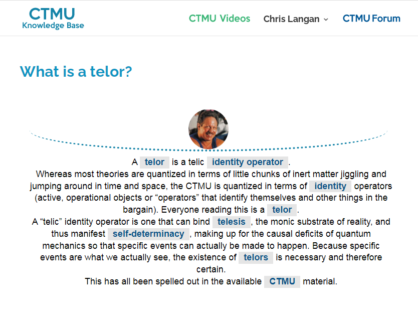 CTMU11's tweet photo. From the CTMU Knowledge Base at:
https://t.co/6QmNq3NKCI
#CTMU #SelfSimulation #RealityTheory https://t.co/va2bTVwxUG