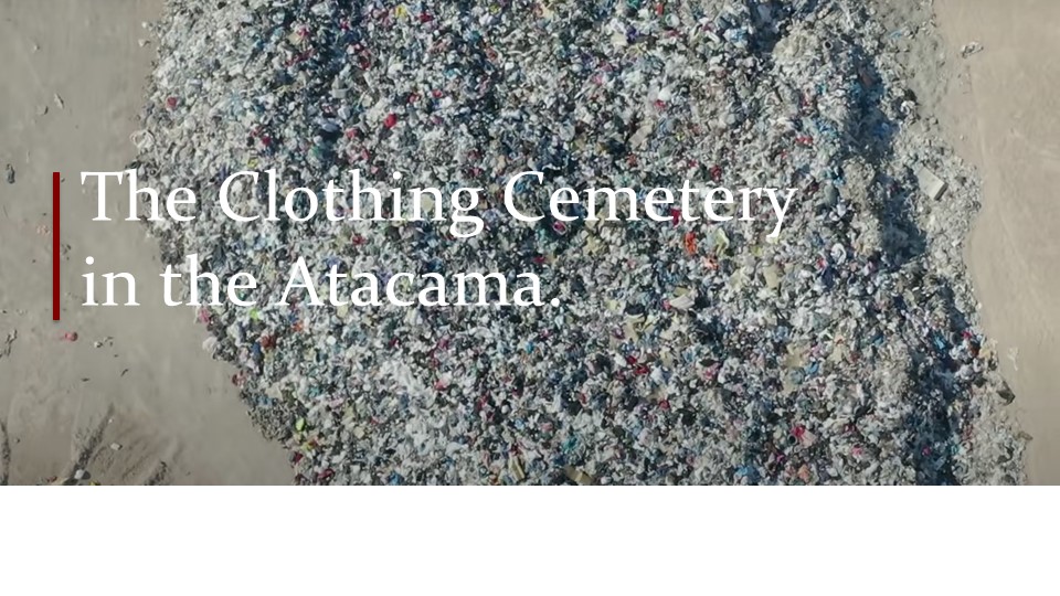 Students in Ms. Avila's Spanish 1 &amp; 3 classes examined the status of discarded unfashionable clothing in the Chilean mountains. Students reflected on the 41,000 square miles of passé garments dumped in the region. <a href="/Westlake_HS/">Westlake High School</a>  #fashion