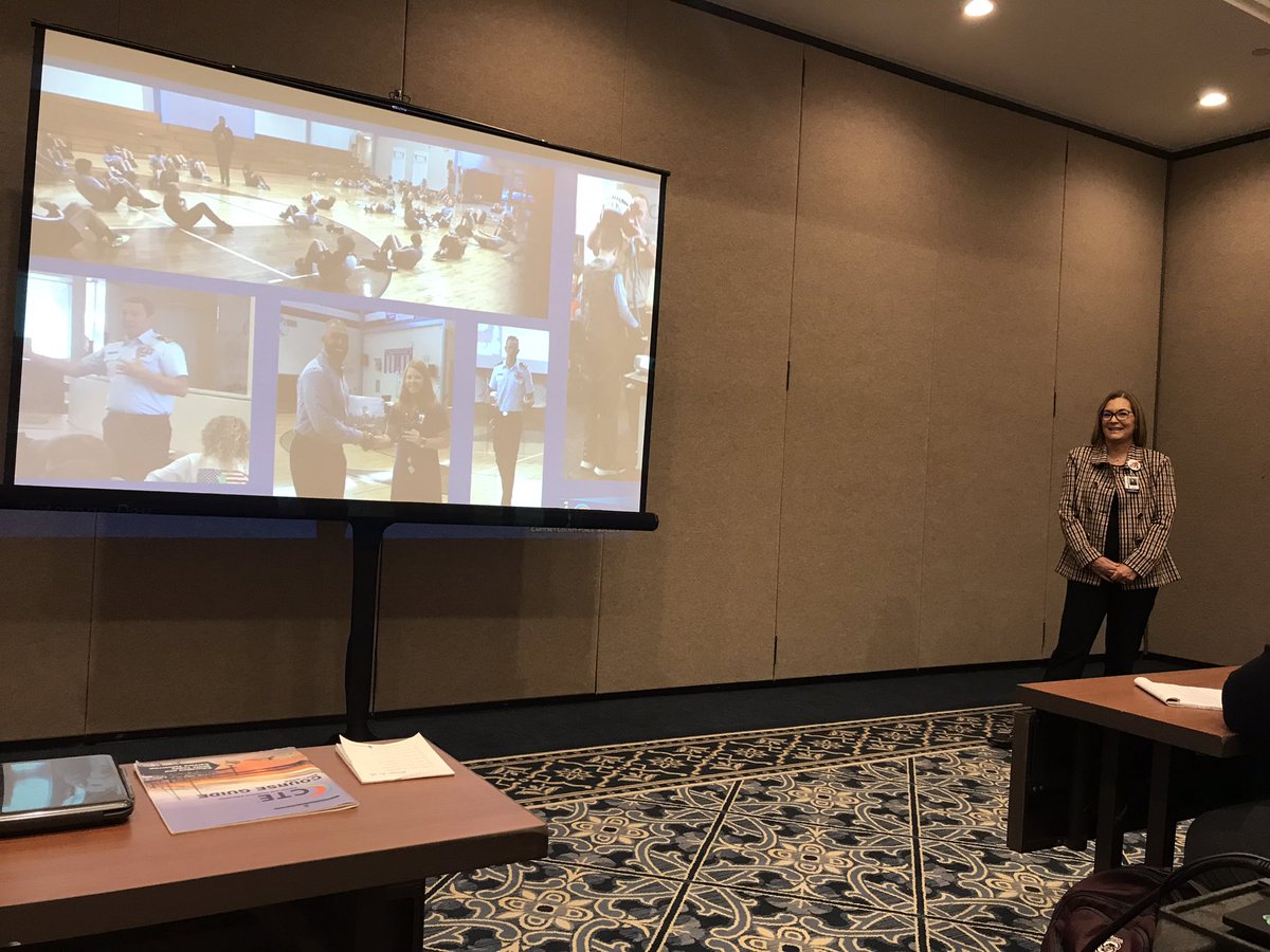 CTE_Holly's tweet image. Thank you Carteret County for sharing best practices about the role of the Middle School CDC and the effect on high school enrollment. Great job! #cte #ncacte #CravenCTE #CTEProud #CTEforNC #WeAreCTE @AllisonCTE