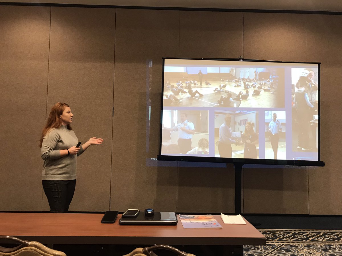 CTE_Holly's tweet image. Thank you Carteret County for sharing best practices about the role of the Middle School CDC and the effect on high school enrollment. Great job! #cte #ncacte #CravenCTE #CTEProud #CTEforNC #WeAreCTE @AllisonCTE