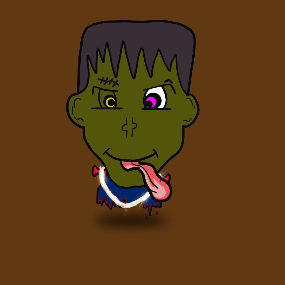 HackAlley's tweet image. I got my Scary Gary!! @ScaryGarys