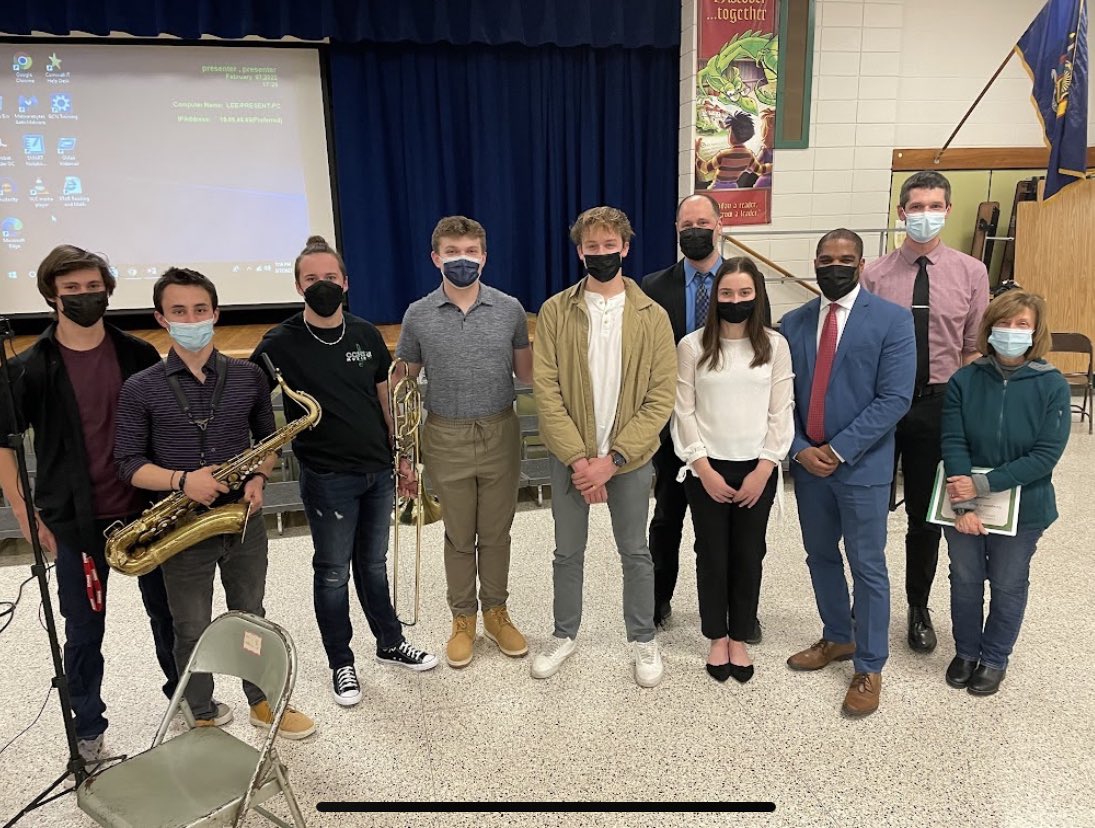 CCHS Music Dept tweet media