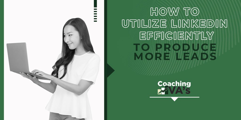 CoachingVas's tweet photo. How to Get Leads With LinkedIn?

As with all tolls in your marketing toolkit, take care of your LinkedIn to get more leads. Keep it up-to-date and optimized with relevant content, images, and videos. Offer freebies where needed and have a call-to-action to draw people in. https://t.co/fVCiJoKvRe