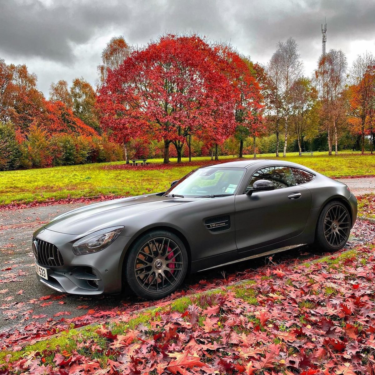 DriveAMG's tweet image. Batmobile 🦇 Such a beautiful car #driveamg