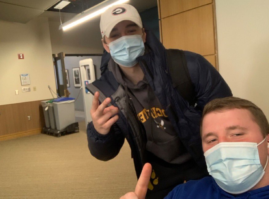 Two champs spotted @ Gleason <a href="/UrClimb/">TheClimb_UR</a>