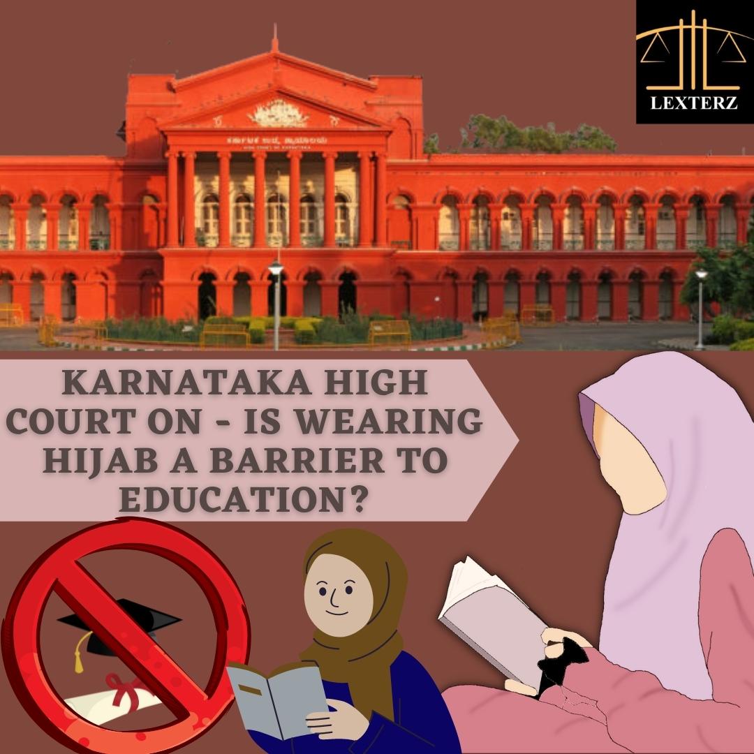 LexterzOfficial's tweet photo. Karnataka High Court - Is wearing a hijab a barrier to education?

@CMofKarnataka

#HijabIsIndividualRight #KarnatakaHijabRow https://t.co/WNX7YVIimL
