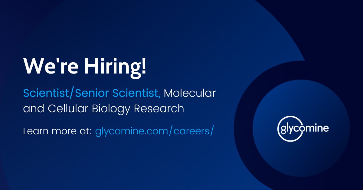 Glycomine Bio tweet media