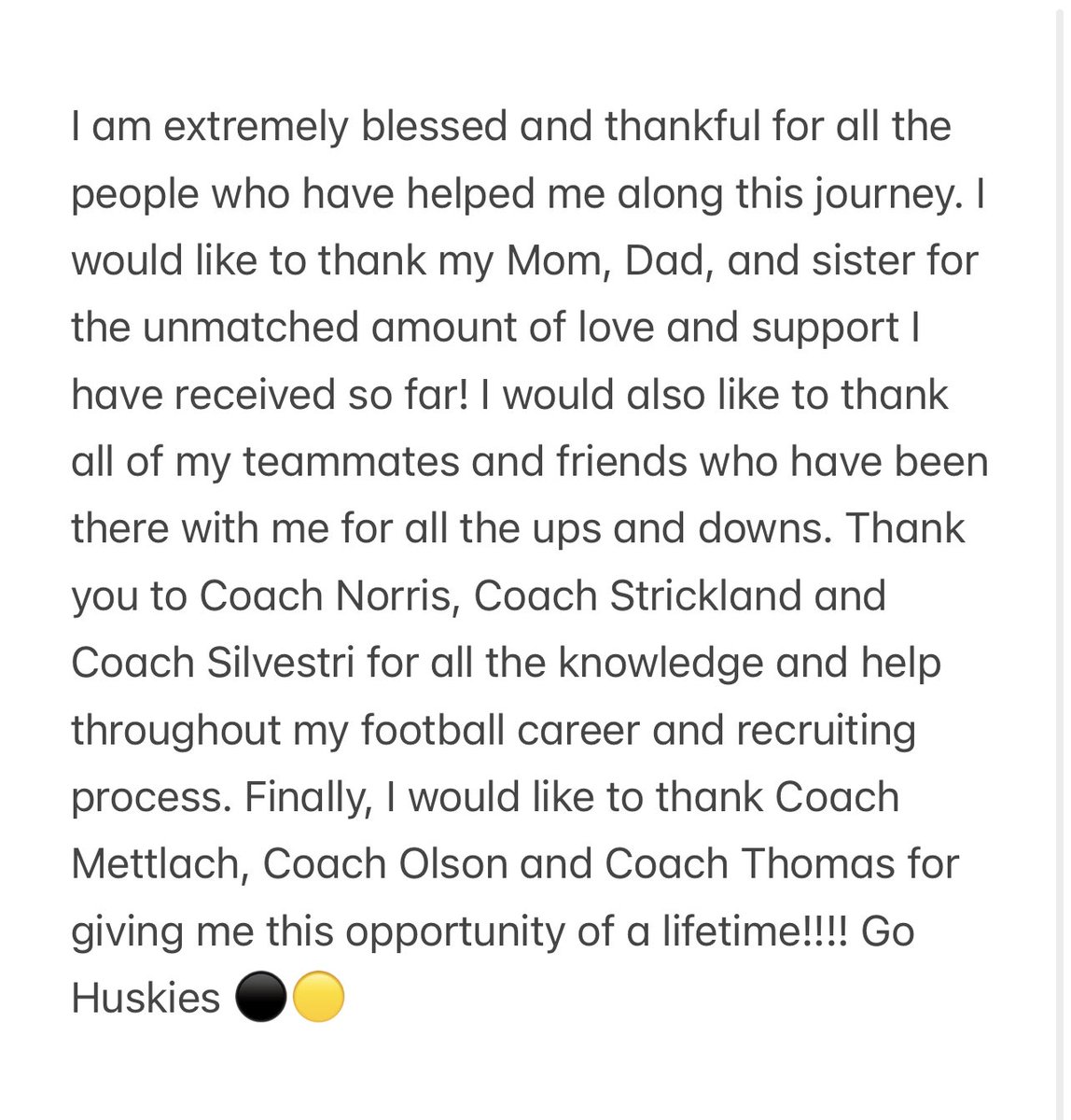 Chase_koch7's tweet photo. Happy to announce that I have accepted a scholarship offer to continue my academic and athletic career at Michigan Tech University!!!
@DanMettlach @CoachThomas90 @CoachNorris20 @CoachBenStrick @badgers45 @Crusaders_FB @EdgewoodhsS https://t.co/ekcYyAzIKl