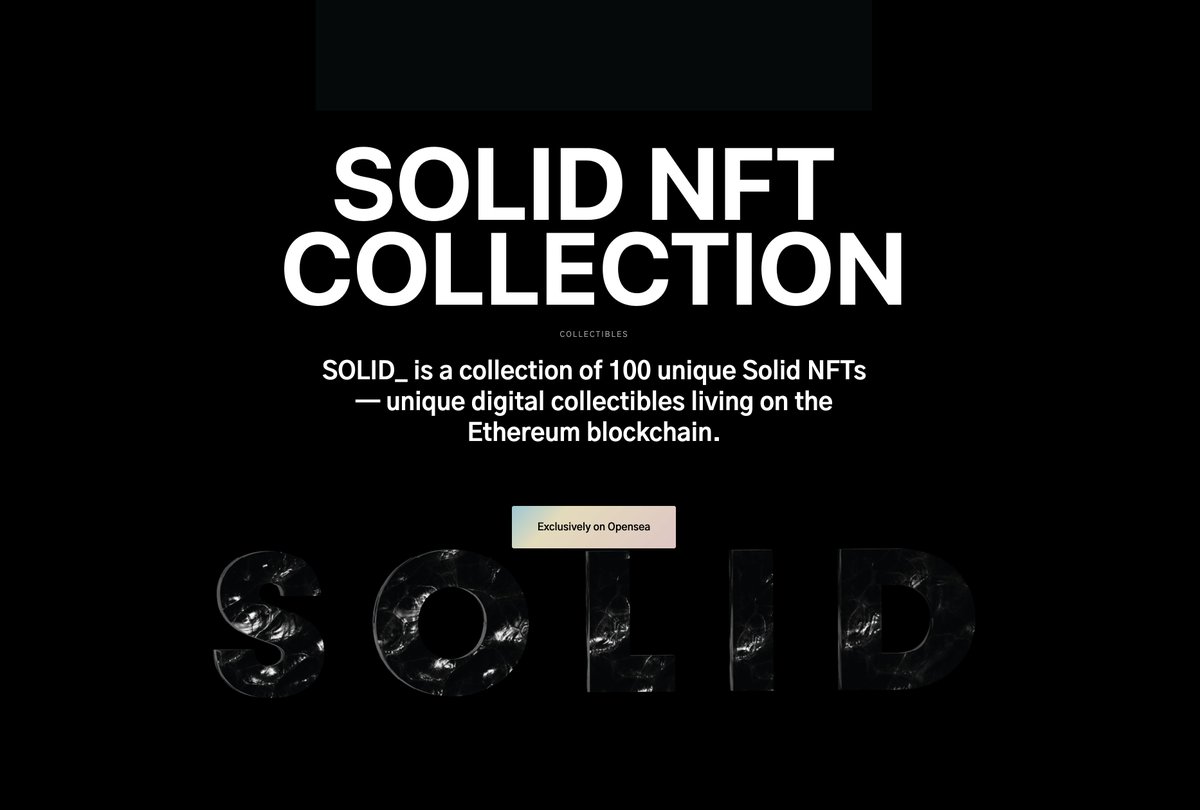 solid_nft's tweet photo. @moconinja Hi Justin, we just launched our new collection.
Feel free to check it out. 🤍

https://t.co/toMmsMFc3q https://t.co/68yWvdYzuJ