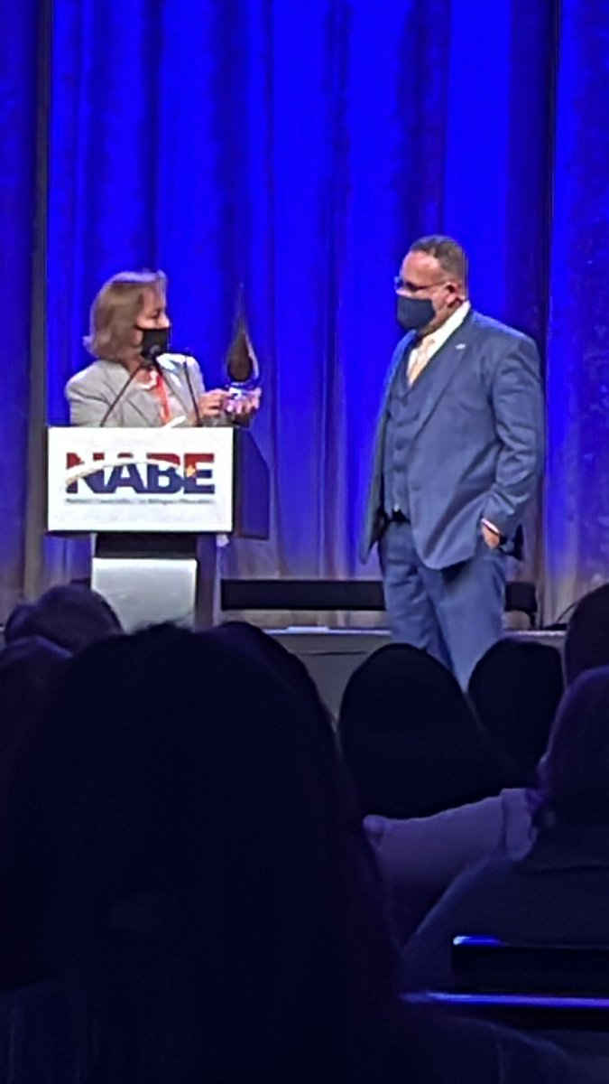 Sandra Medrano-Arroyo (@sarroyo529) on Twitter photo Incredibly inspiring speech from <a href="/SecCardona/">Secretary Miguel Cardona</a> leading the country’s efforts to remove the #barriers to a high-quality #education for #multilingual learners <a href="/NABEorg/">NABE- National Association for Bilingual Education</a> Incredibly inspiring speech from <a href="/SecCardona/">Secretary Miguel Cardona</a> leading the country’s efforts to remove the #barriers to a high-quality #education for #multilingual learners <a href="/NABEorg/">NABE- National Association for Bilingual Education</a>