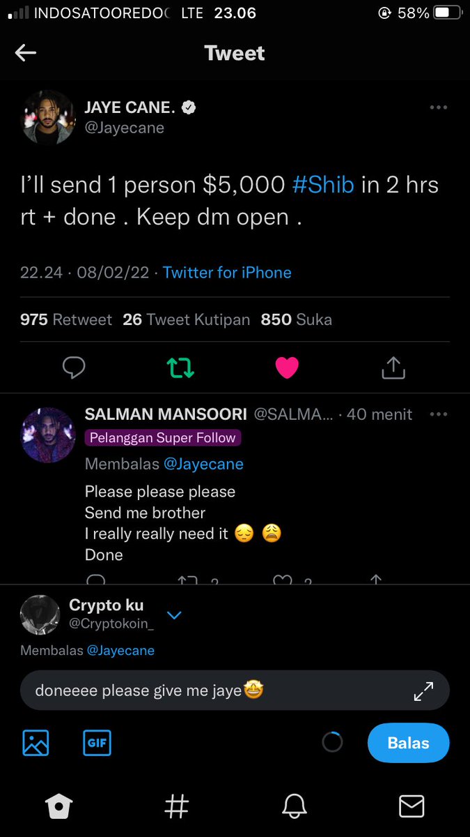 Cryptokoin_'s tweet photo. @Jayecane doneeee please give me jaye🤩 https://t.co/AWeLyeQLEJ