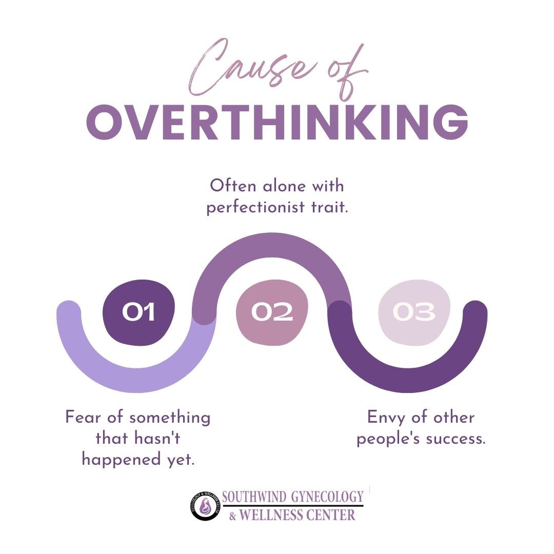 SouthwindW's tweet photo. What causes overthinking? With decades of gynecology experience, our health and medical team will assess you and create a custom recovery plan that's right for you. We understand the importance of educating you on the most effective ways to take care of your body. https://t.co/VjaUkQzfbS