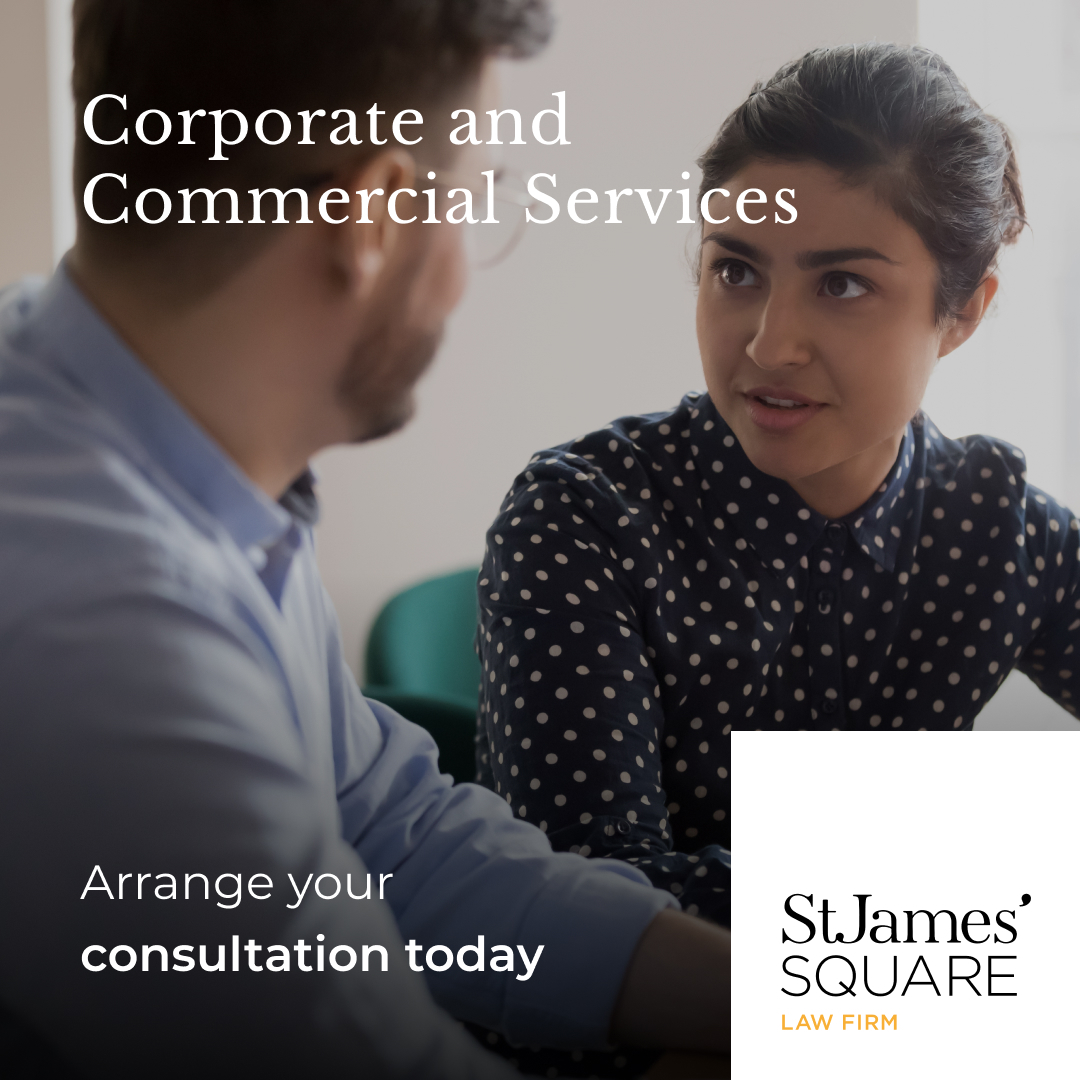 Our Corporate and Commercial team have a breadth of experience and operate nationally for owner-managed businesses, SMEs, and PLCs.

Find out more about our Corporate and Commercial services online today ⤵️
bit.ly/3oo1yG5