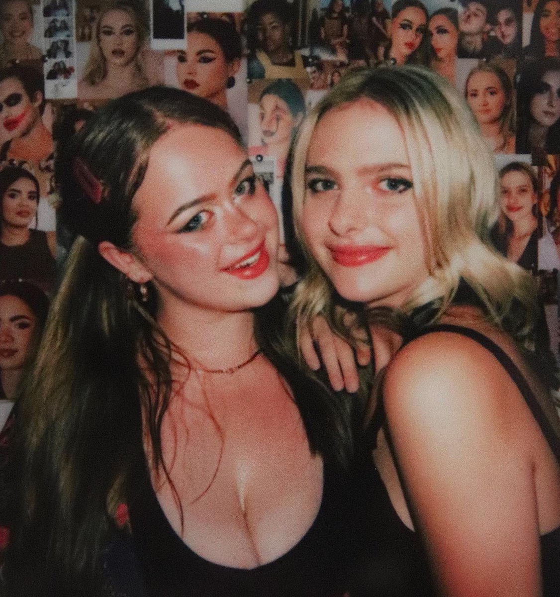 jemmasmakeup's tweet photo. the weekends polaroids 🥂 https://t.co/3dUBhux5ju