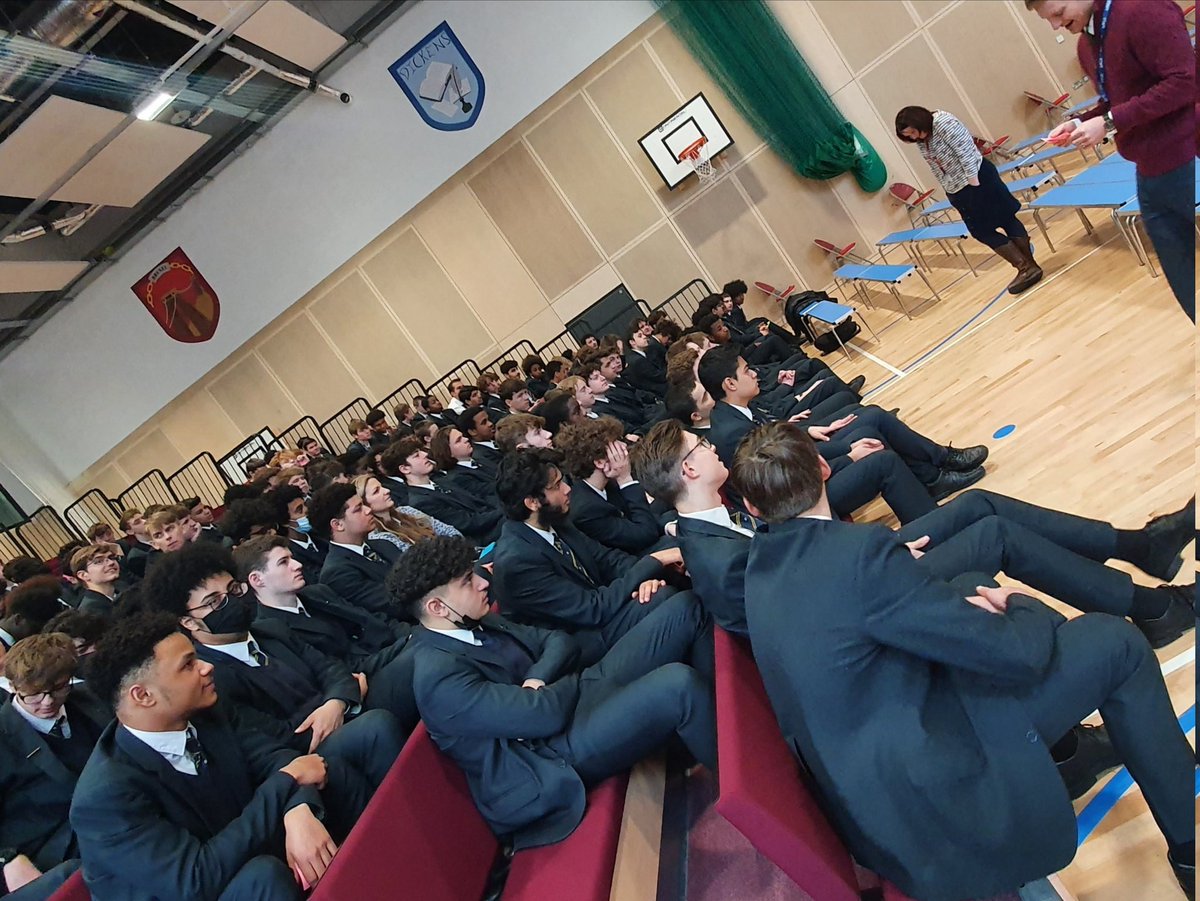 JFreemanHistory's tweet photo. It was great for the @FBS_SixthForm
To be have the opportunity to ask such insightful questions to @tamespolly about personal faith and the ability to forgive https://t.co/AxSeW45n3H