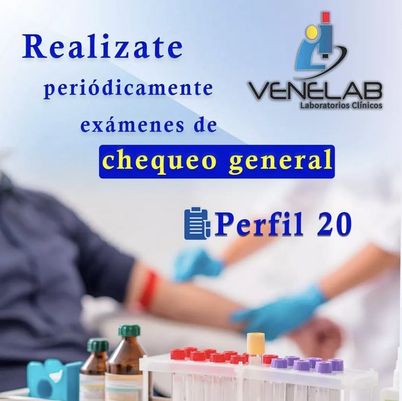 PableOstos's tweet photo. #NadaQueVerConNoticias 
¡Laboratoriovenelab es tu laboratorio de confianza!🥼

🔬Hematología completa 
🔬Pruebas especiales 
🔬Marcadores tumorales 
🔬Pruebas de #COVID19 
🔬Toma de muestras a domicilio y mucho más

📝Solicita tu presupuesto por el 0414-8614029
📍Alta Vista Sur https://t.co/dIFqJdEjDn