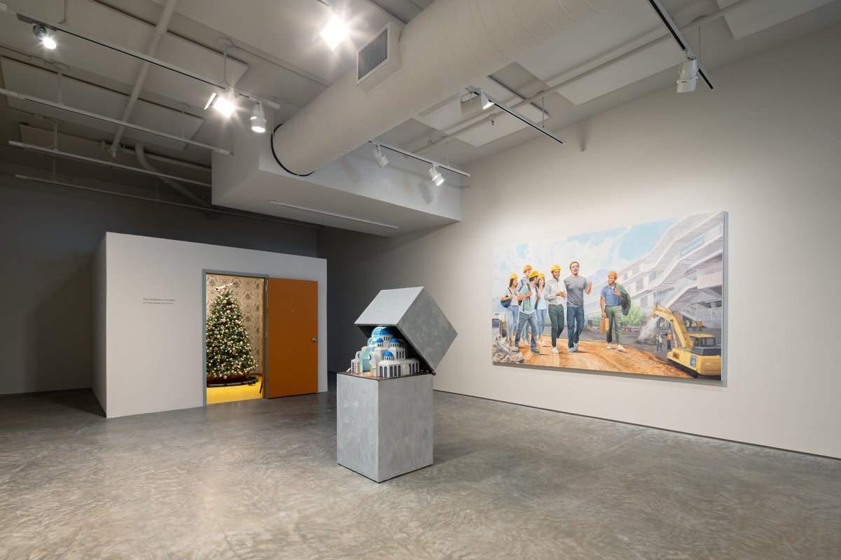 ShaoulHowe's tweet image. Shaoul+Howe is pleased to present “Support and Defend” an exhibition of works by gallery partner &amp;amp; founder #DavidHowe curated by @powhida on view now until March 6 
shaoulhowe.com/Support-and-De…