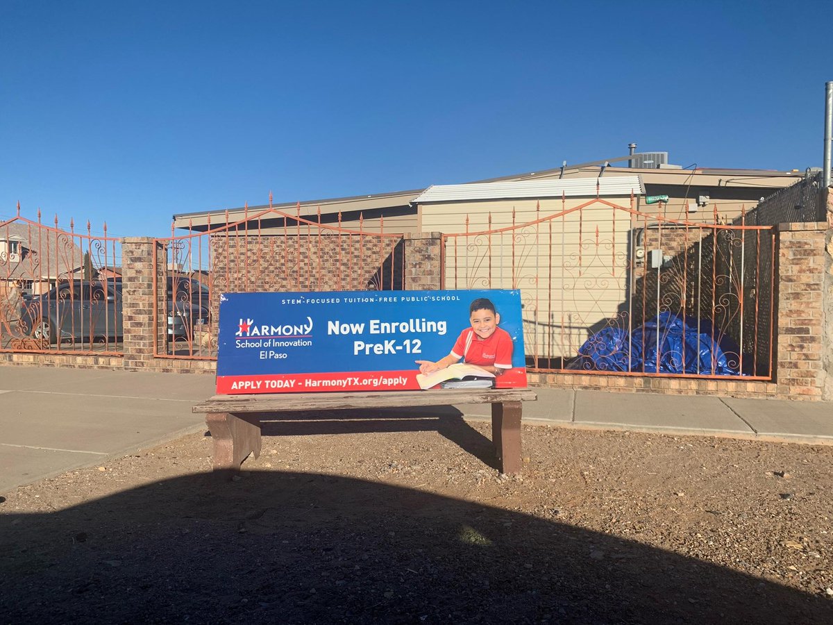 When driving around town this week, check out our new bench ads in the Northeast.