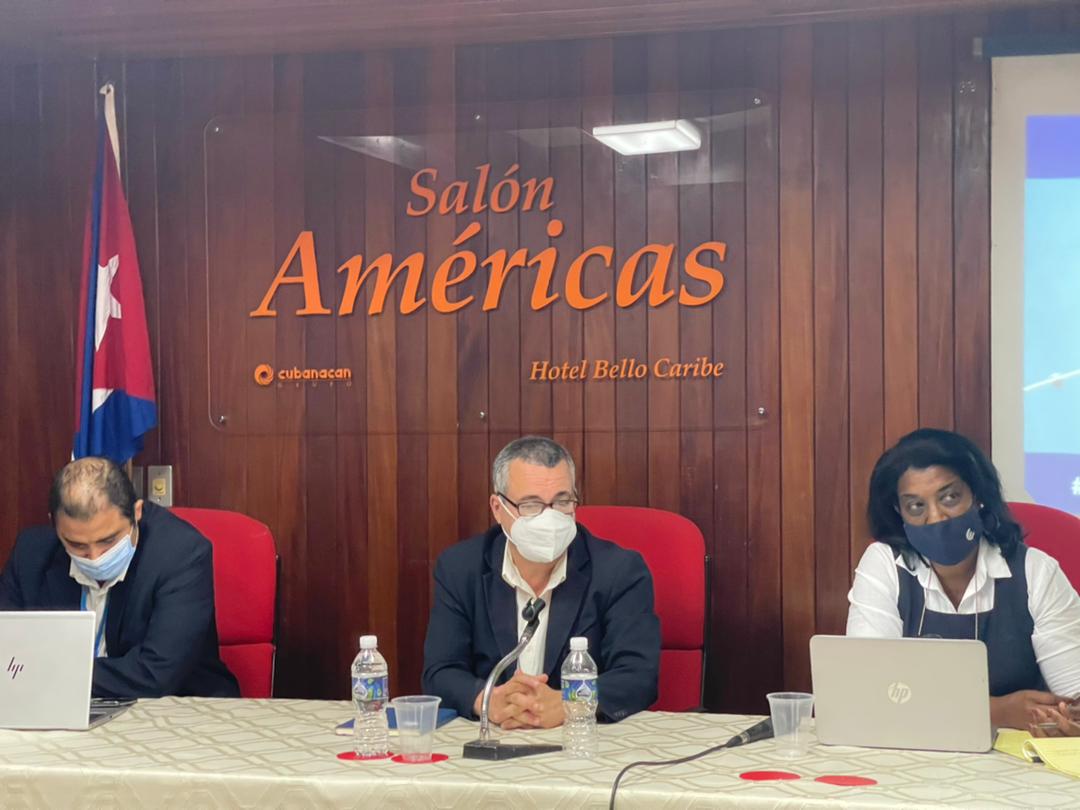 Continuamos intercambiando para transformar la actividad de Operaciones en <a href="/ETECSA_Cuba/">ETECSA</a>, con la participacion de otras areas de la Empresa.
#CubaVive