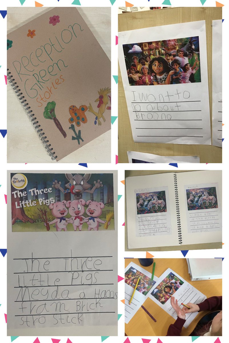 missmiddletonhb's tweet photo. Feeling very inspired by today’s  @EarlyExcellence training on literacy in EYFS. Writing has been a big focus this half term and the children have developed a real love of writing. We have even created our own class books @HartleyBrookPri @NickyTu49850999 @AndyBurtEEX https://t.co/KVPxtApFJ7