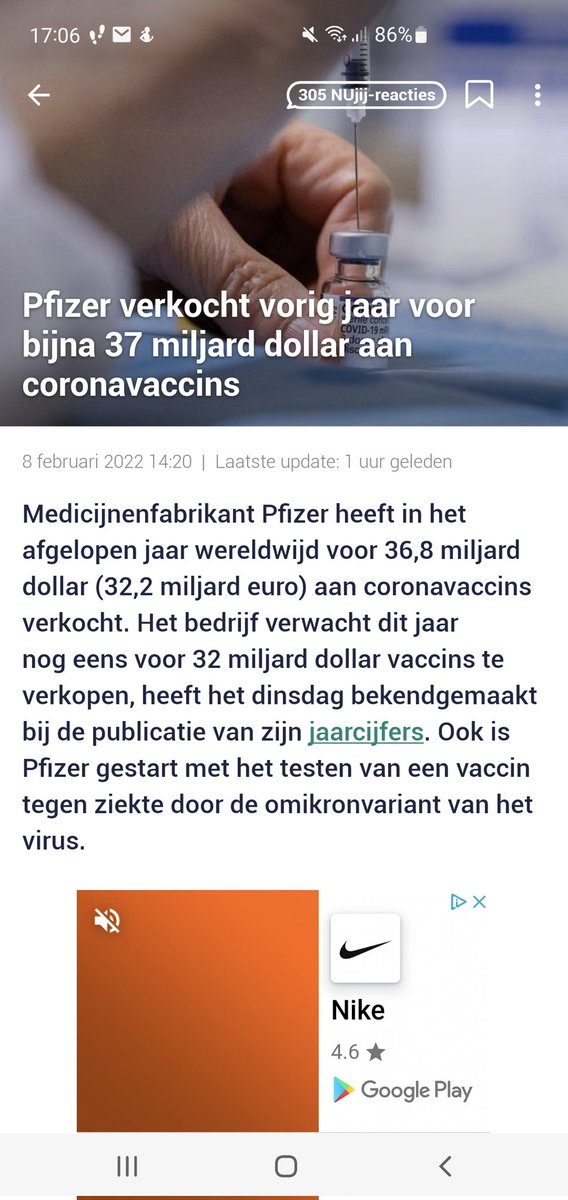 Het gaat niet om het geld hoor, ja hoor ja.