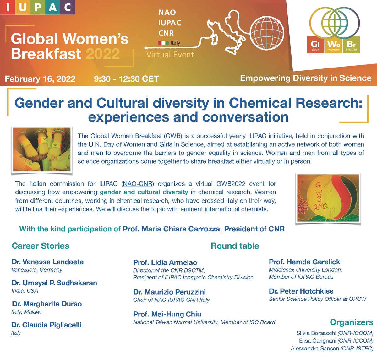 SCI Global Women's Breakfast tweet media