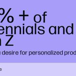 Image for the Tweet beginning: The market for #PersonalizedProducts is