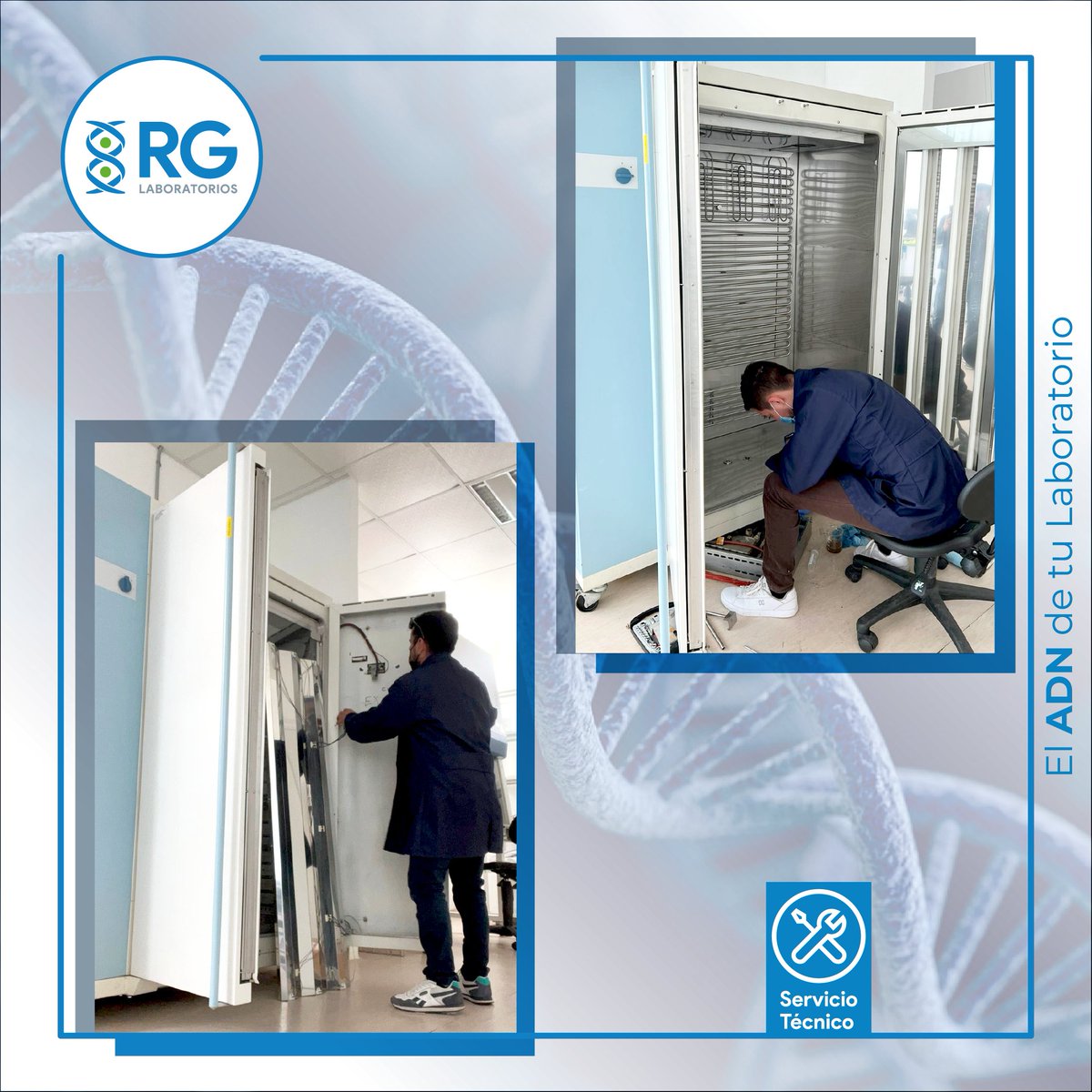rglaboratorios's tweet image. En RG Laboratorios tenemos al personal capacitado para brindar un servicio de calidad.
En la imagen: Servicio preventivo a cámara climática MMM Group Climacell 707.

#RGLabs #MMMGroup #Climacell