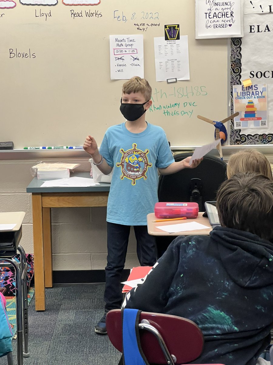 bpmlloyd's tweet photo. This young man made a Bloxels game to introduce the American Revolution to class.  I see a future teacher or tech integrator❤️@GoMounts @Reamteacher @EIMSMounts @bloxels https://t.co/TLevNlJZBU
