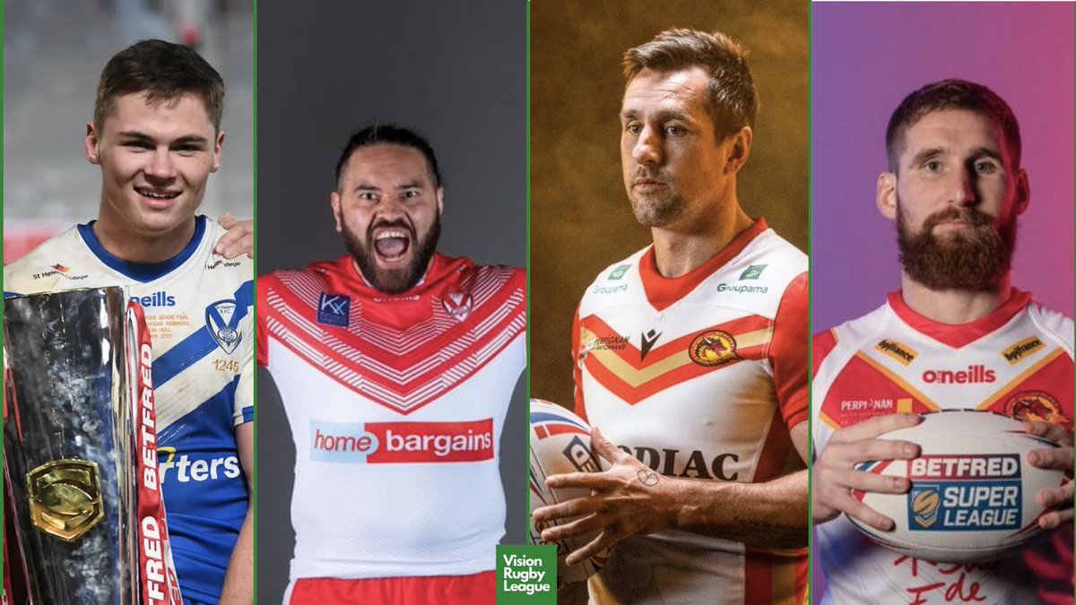 VisionRL1's tweet photo. ‼️ This time tomorrow the @SuperLeague will be back ‼️

With defending champions Saints vs runners up Catalans kicking things off 

What are your score predictions❓
#saints #RugbyLeague #catalans #SuperLeague https://t.co/e9WnflM7F9